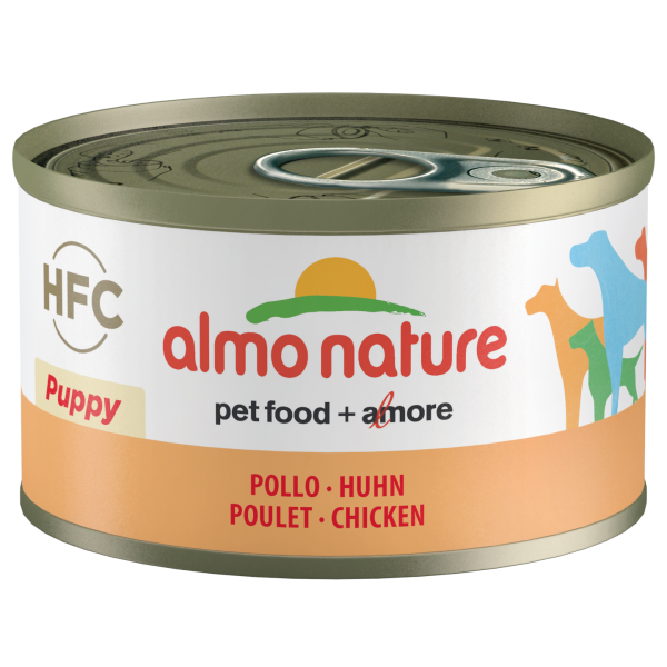 Almo Nature Dog Natural 95 gr - Puppy con Pollo