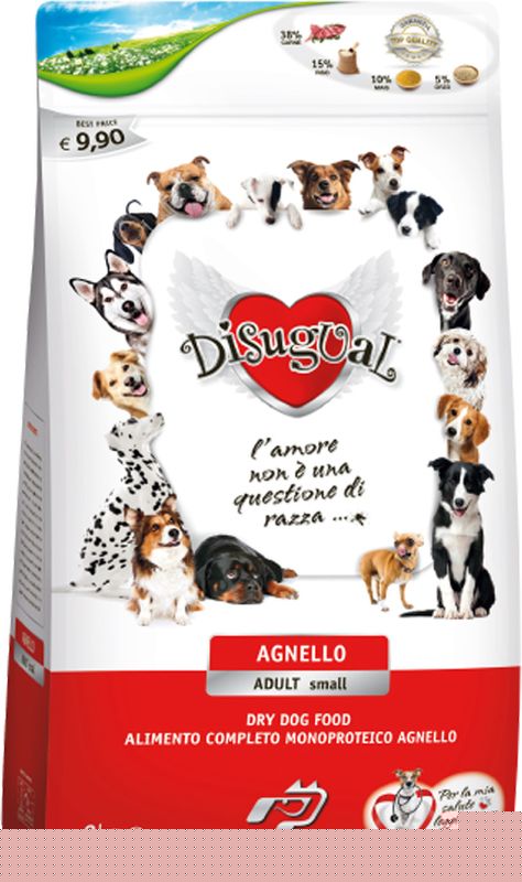 Disugual Agnello Adult Small - 2 kg