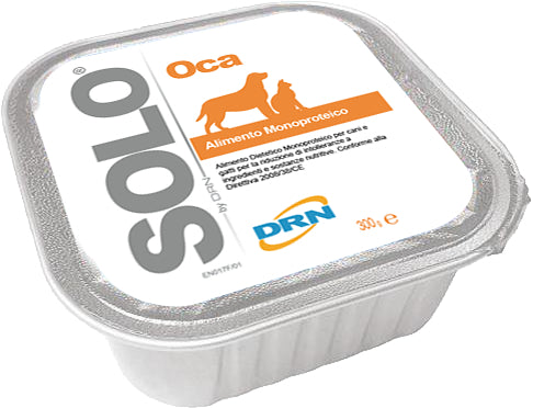 DRN Solo alimento monoproteico cane e gatto 100 gr - Oca