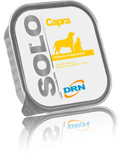 DRN Solo alimento monoproteico cane e gatto 100 gr - Capra