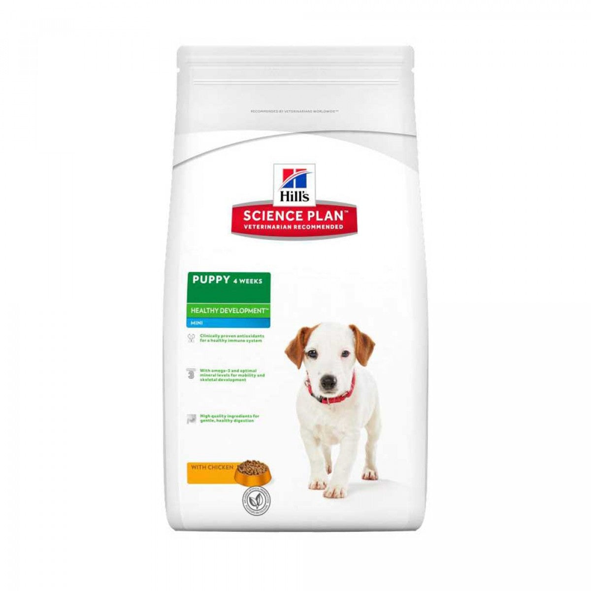 Hill's Science Plan Small & Mini Puppy Alimento per Cuccioli con Pollo - 3 kg