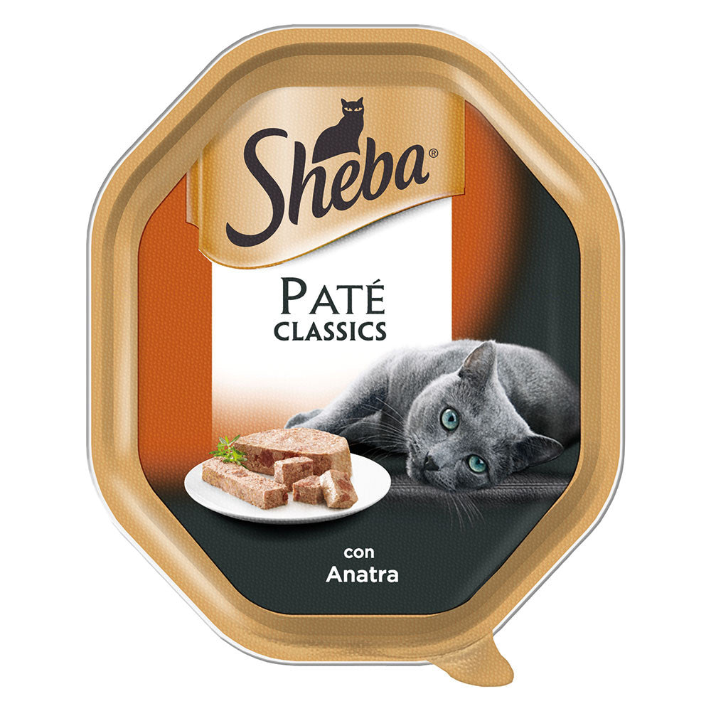 Sheba Patè classics 85gr - con Anatra