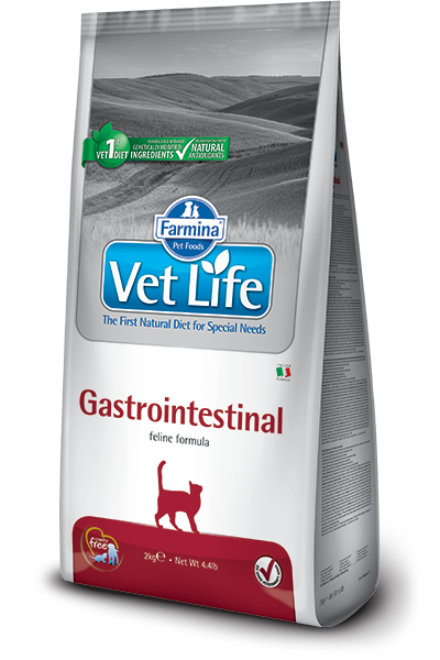 Farmina Vet Life Feline Gastro Intestinal  - 2 kg