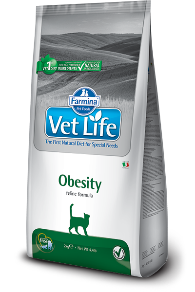 Farmina Vet Life Feline Obesity  - 2 kg