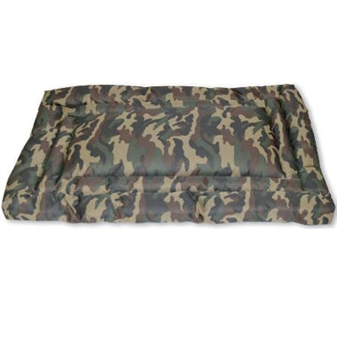 Cuscino per cani Rettangolare Fabotex - Camouflage - 90x60 cm