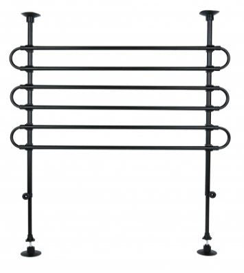 divisorio di protezione a 3 elementi nero trixie immagine2