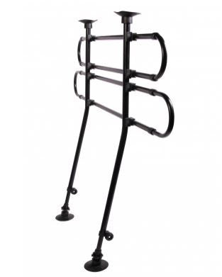 Divisorio di Protezione a 2 elementi Nero Trixie