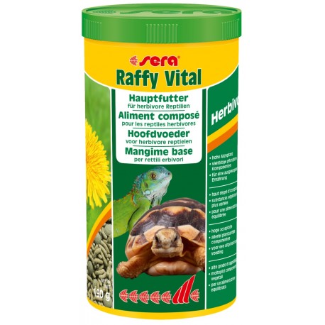 Sera Raffy Reptil Erbivori  - 250ml