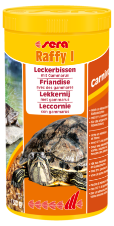 Sera Raffy I Turtles  - 1000ml