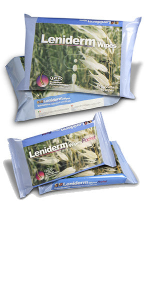 Leniderm Wipes ICF salviette dermatologiche per cani e gatti - 1 confezione da 15 pz