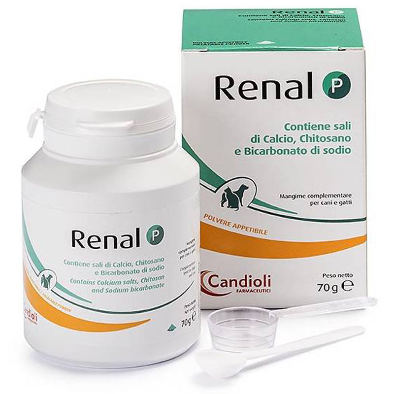 Candioli Pharma Renal P Polvere riduzione fosforo - 70 g
