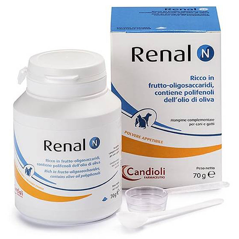 Candioli Pharma Renal N Polvere squilibri metabolici - 70 g