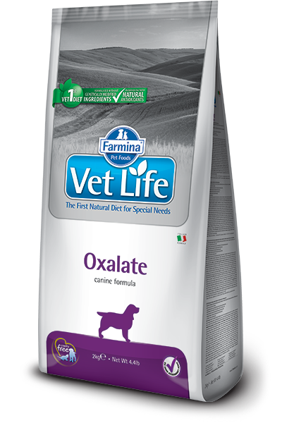 Farmina Vet Life Canine Ossalati  - 2 kg