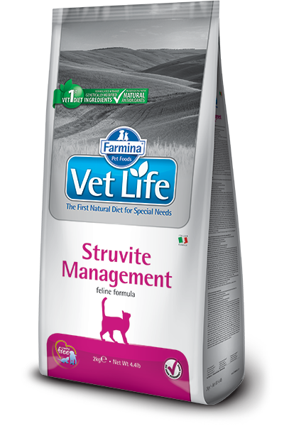 Farmina Vet Life Feline Struvite Management  - 5 kg
