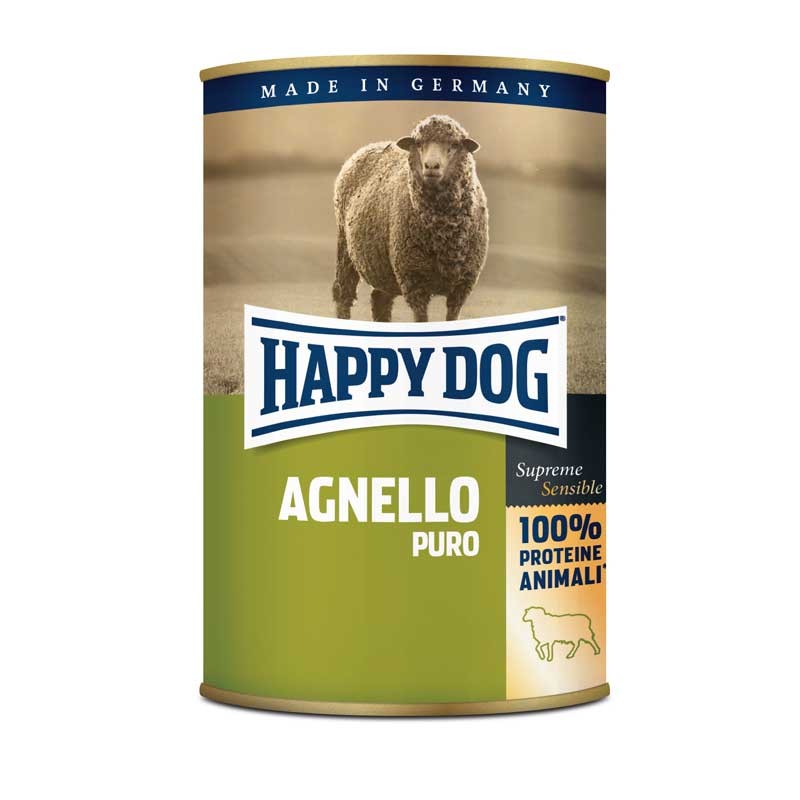 Happy Dog Sensible Pure Monoproteico Grain Free 200 gr - Agnello