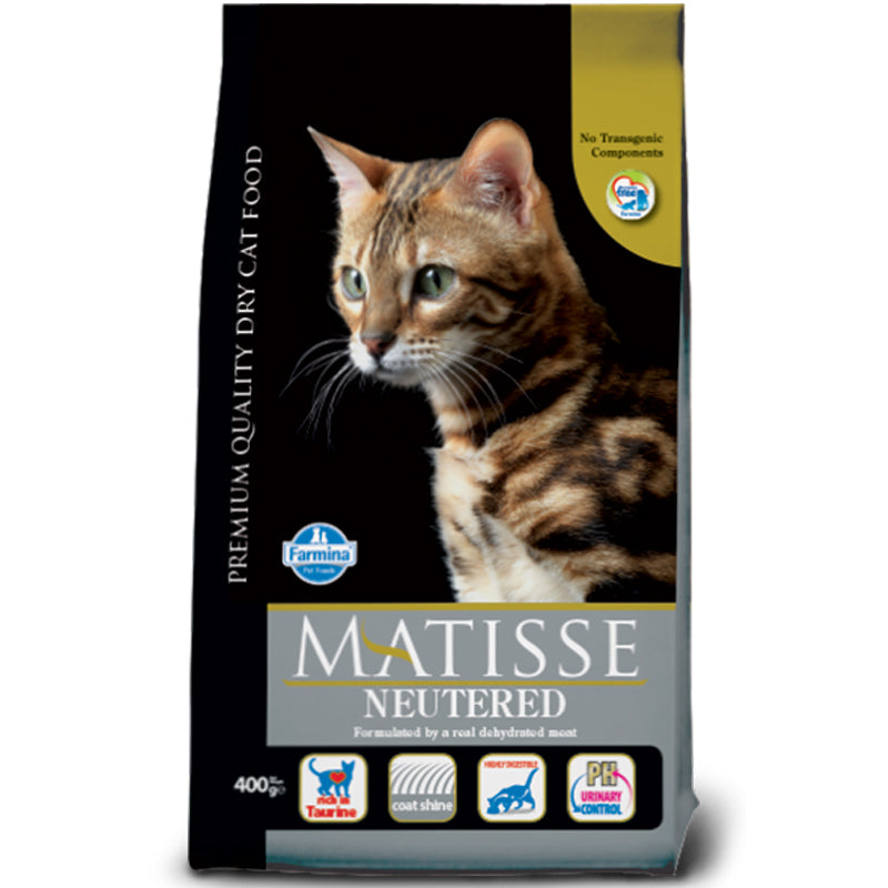 Matisse Superpremium Cat Neutered Pollo - 400 gr