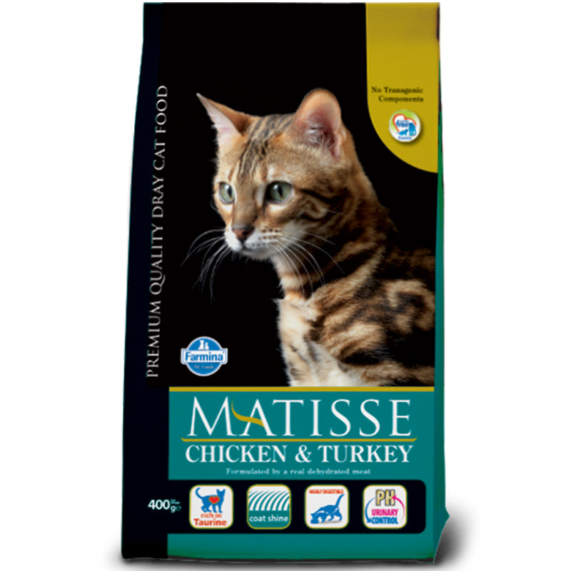 Matisse Superpremium Cat Adult Pollo e tacchino - 400 gr