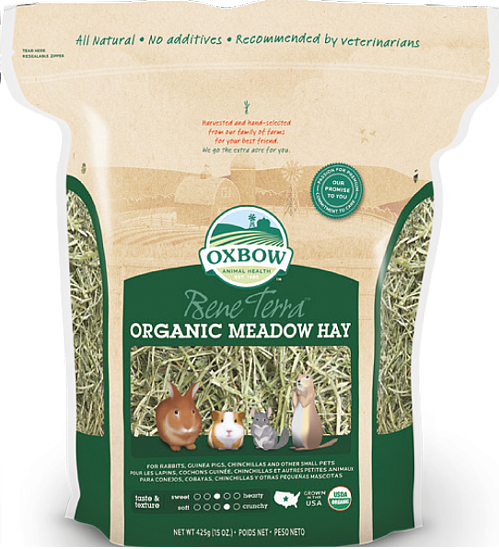 Oxbow Organic Meadow Hay Fieno biologico - 1,133 kg
