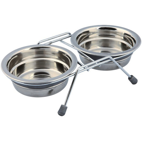 set di ciotole eat-on-feet trixie immagine2