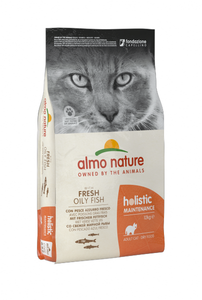 Almo Nature Holistic Maintenance Adult con Pesce Azzurro - 12 kg