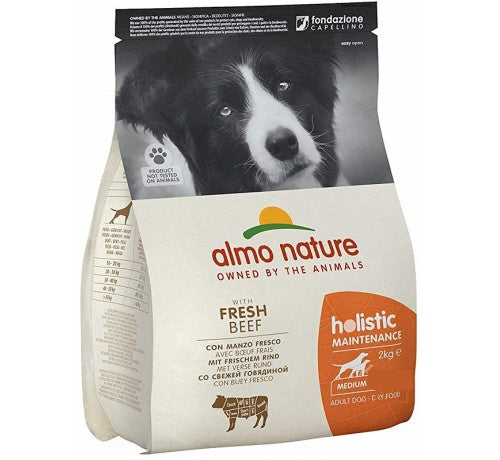 Almo Nature Holistic Maintenance Fresh Medium Adult con Manzo - 2 kg