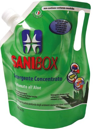 Sanibox Detergenti Igienizzanti - Aloe