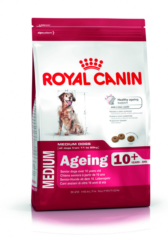 Royal Canin Medium Ageing 10+ (scadenza: 11/02/2026) - 3 kg 