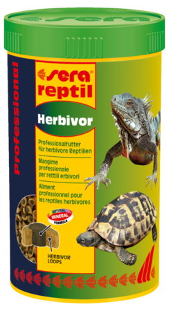 Sera Raffy Reptil Erbivori  - 1000 ml