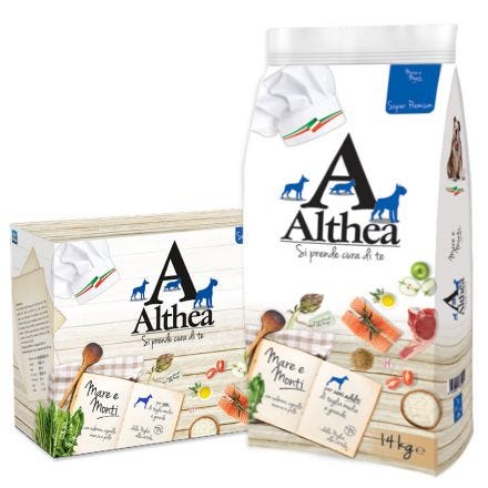 Althea Superpremium Mare e Monti Medium/Maxi - 2 kg