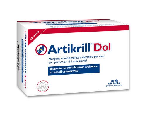 Artikrill Dol Cane  - 1 confezione da 30 perle