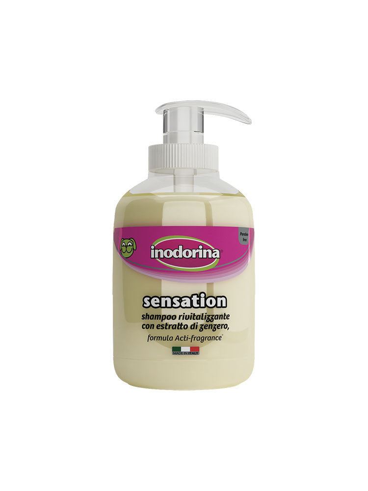Inodorina Shampoo Sensation  - 300 ml - Rivitalizzante con estratto di zenzero