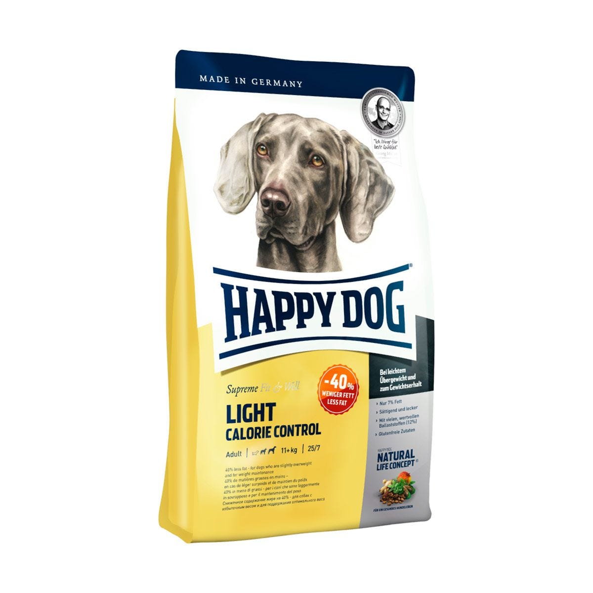 Happy Dog Fit & Vital Medium/Large Light - 1 kg