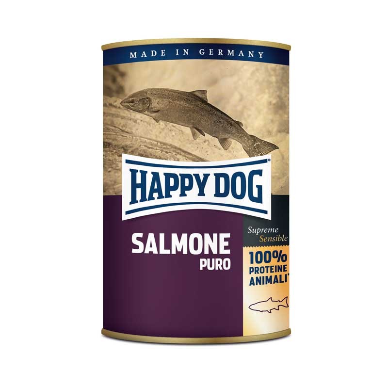 Happy Dog Sensible Pure Monoproteico Grain Free 200 gr - Salmone Puro
