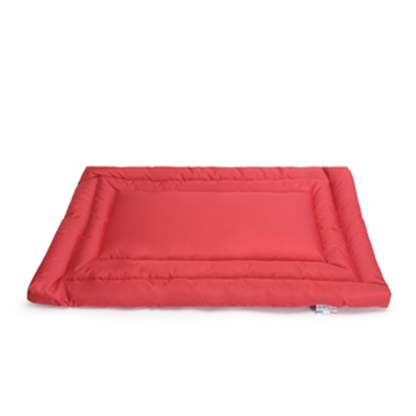 Cuscino per cani Rettangolare Fabotex - Rosso - 90x60 cm