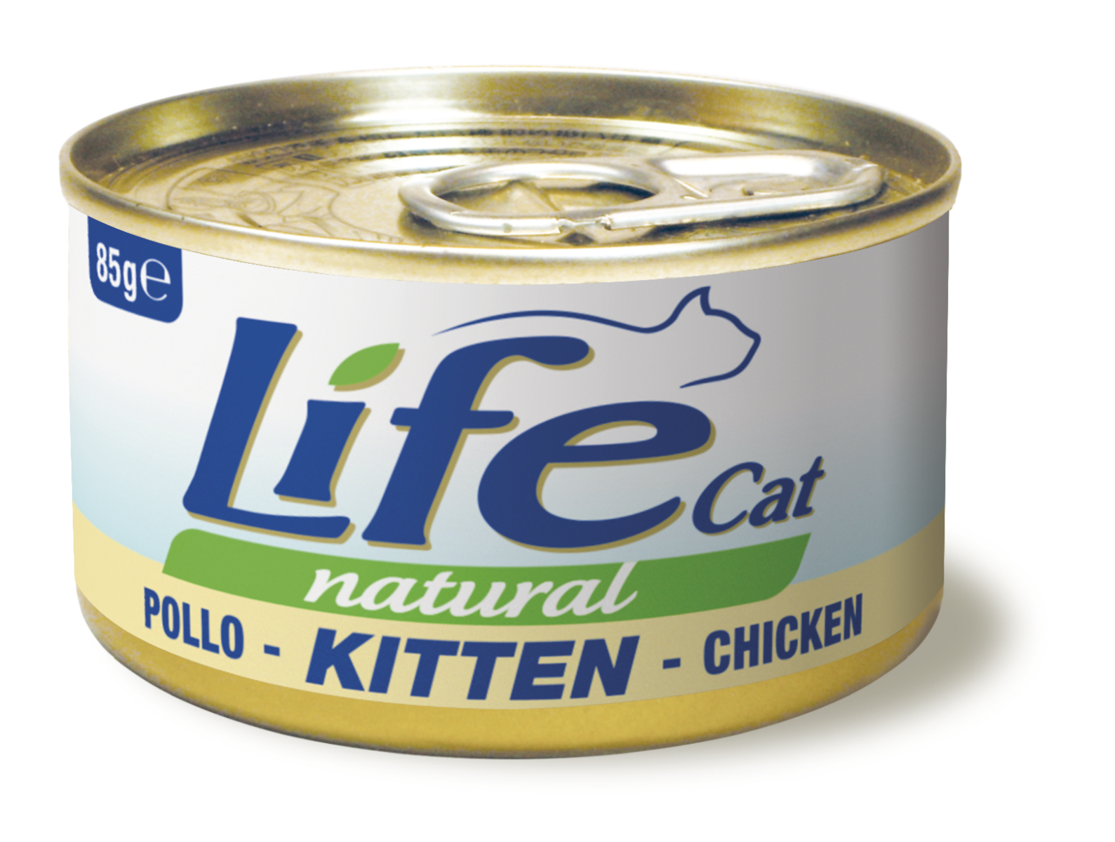 Life Cat Natural Kitten 85 gr - Pollo