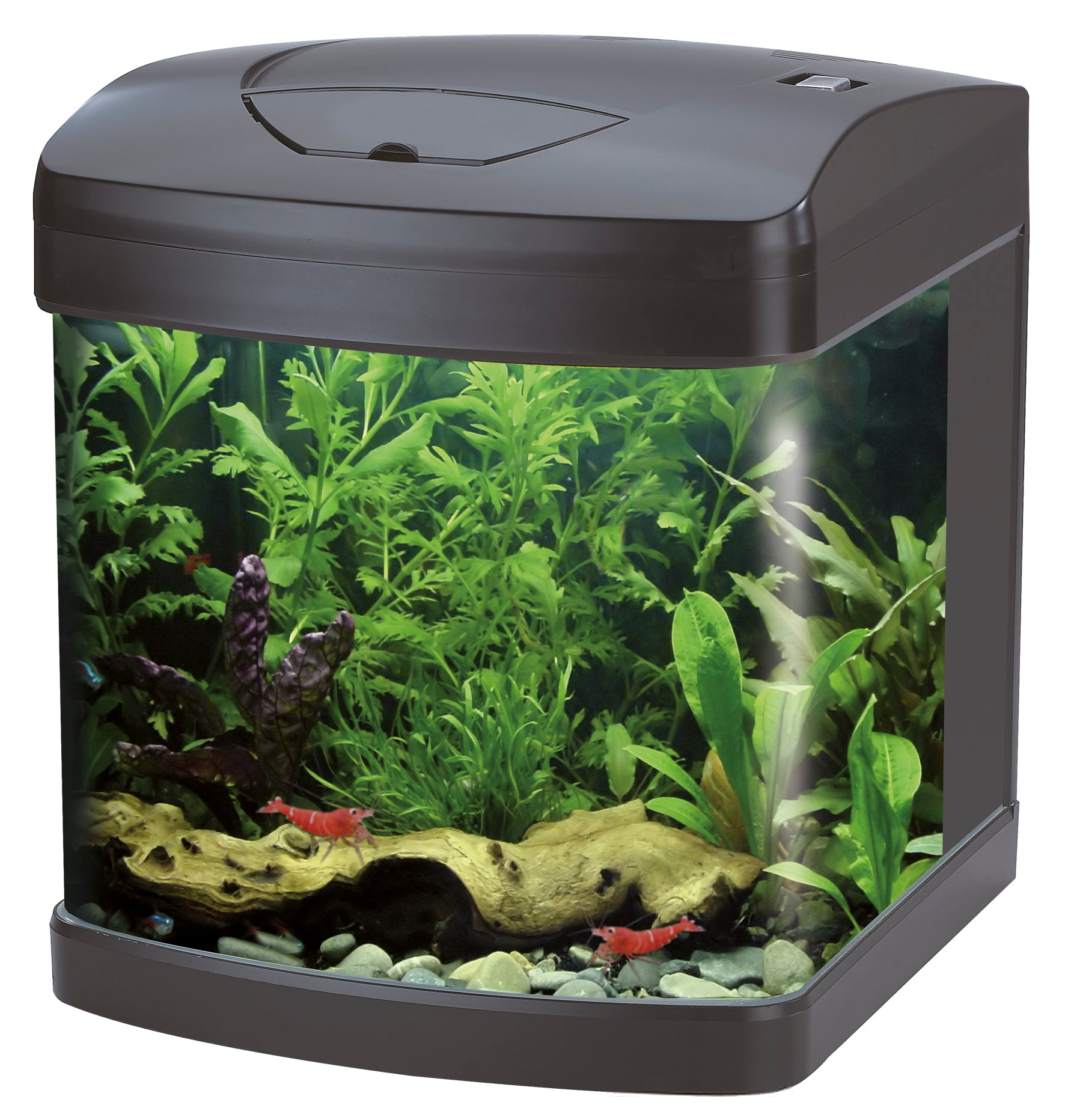 Acquario Xcube 26 Led Amtra - Nero 
