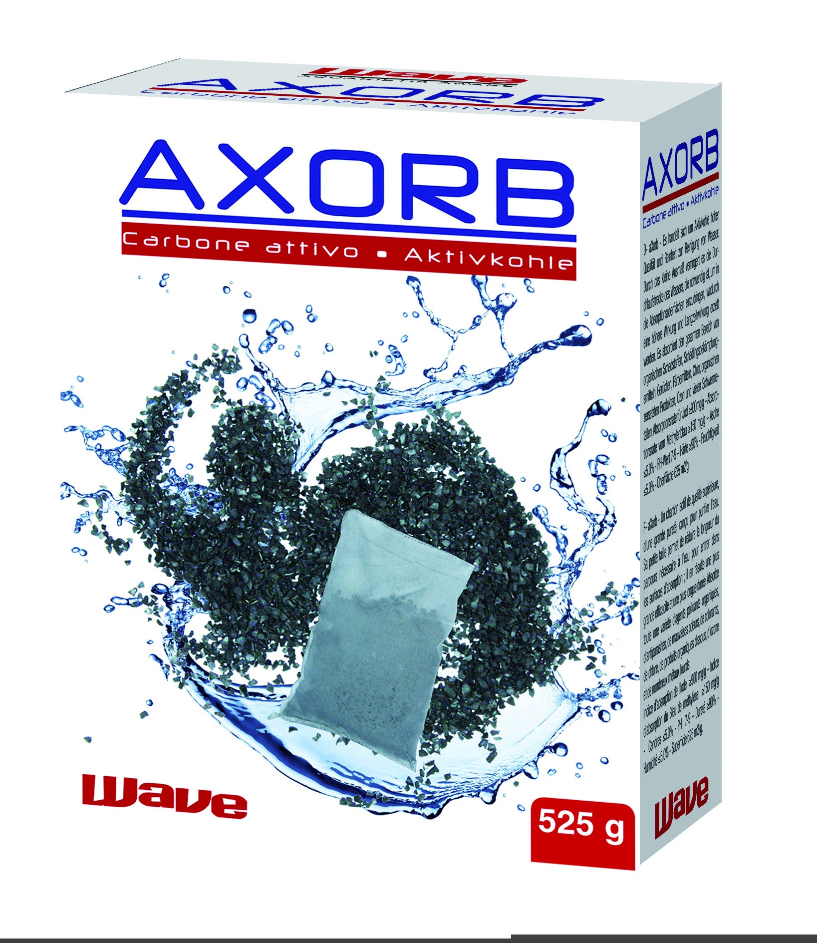 Materiali filtranti Amtra  - 5 kg - Axorb