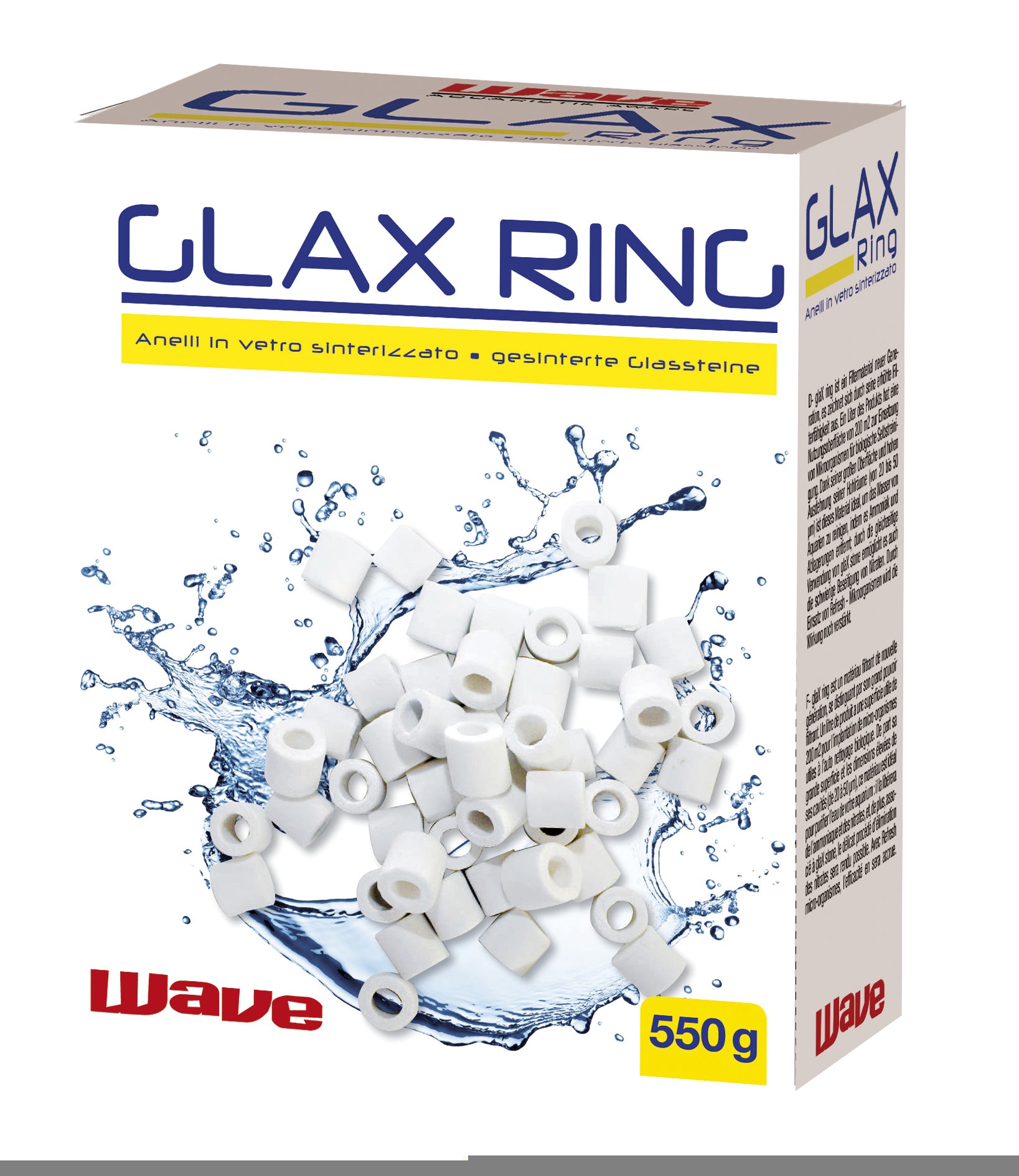 Materiali filtranti Amtra  - 5 kg - Glax ring