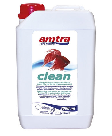 Amtra Clean Depuratore per acquari - 3 L