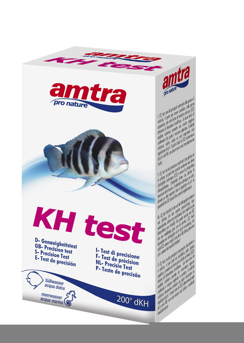 Test Rapido Multicheck 6 in 1-50 Amtra - KH (Durezza temporanea)