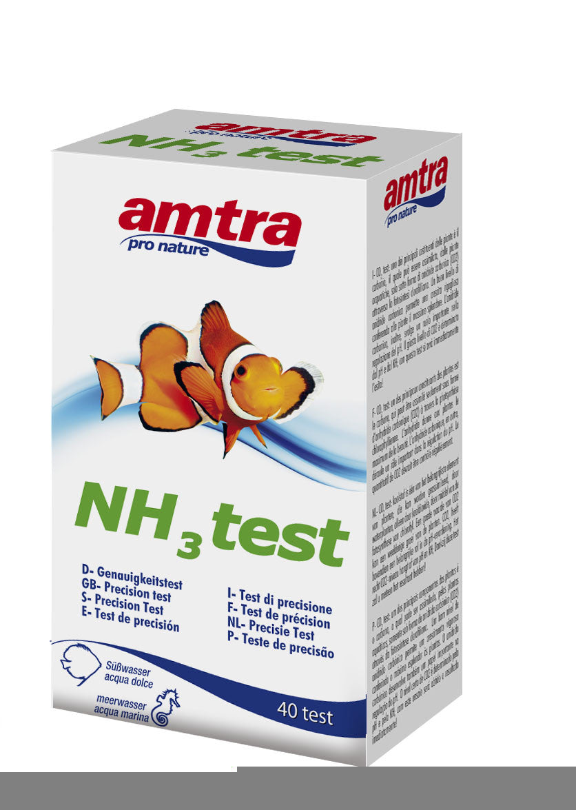 Test Rapido Multicheck 6 in 1-50 Amtra - NH3-NH4 (Ammoniaca-Ammonio)