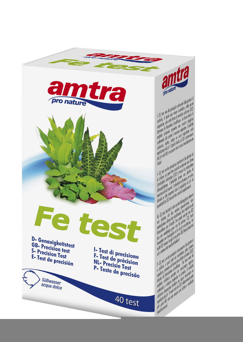 Test Rapido Multicheck 6 in 1-50 Amtra - Fe (Ferro)