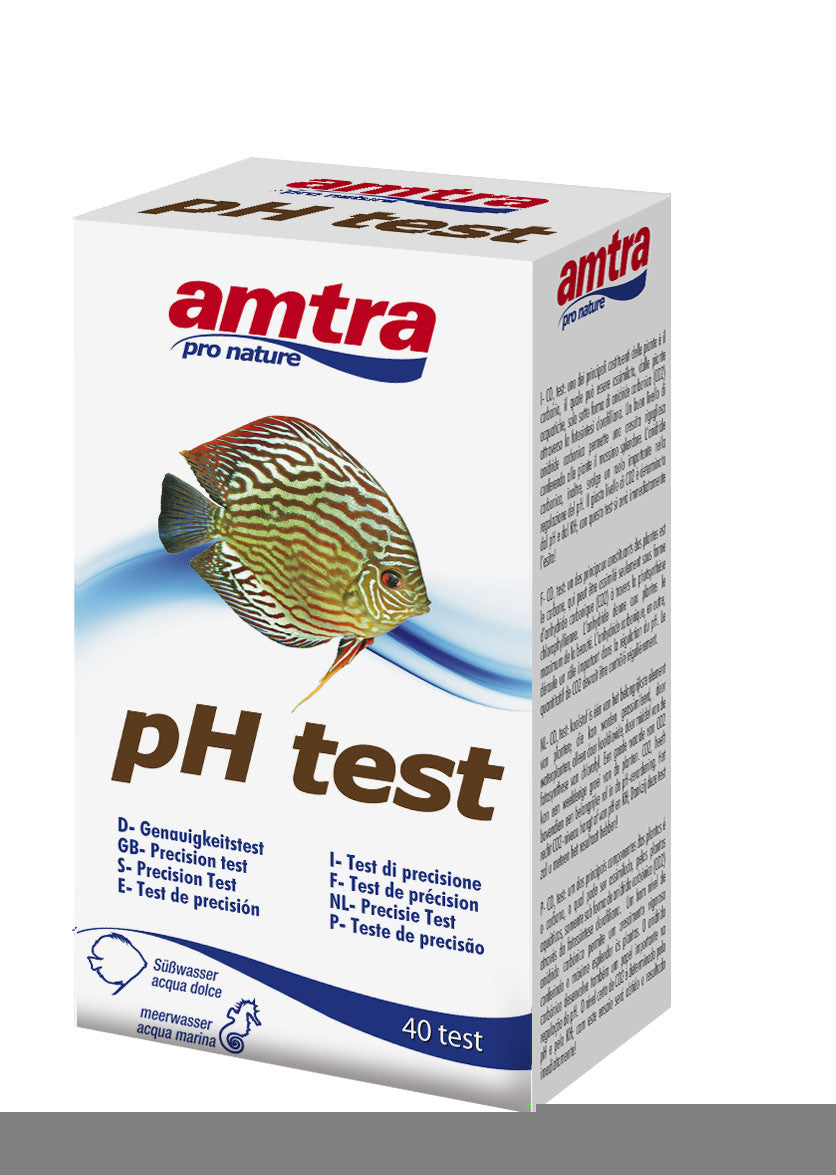 Test Rapido Multicheck 6 in 1-50 Amtra - PH (Acidità)