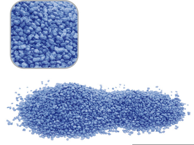 Quarzo per acquario Amtra 5 kg - Azzurro - 0,002-0,003 m - 5 kg - Ceramizzato 