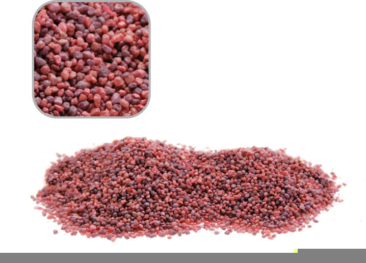 Quarzo per acquario Amtra 5 kg - Viola - 0,002-0,003 m - 5 kg - Ceramizzato mix