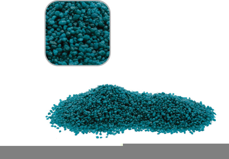 Quarzo per acquario Amtra 5 kg - Verde scuro - 0,002-0,003 m - 5 kg - Ceramizzato 