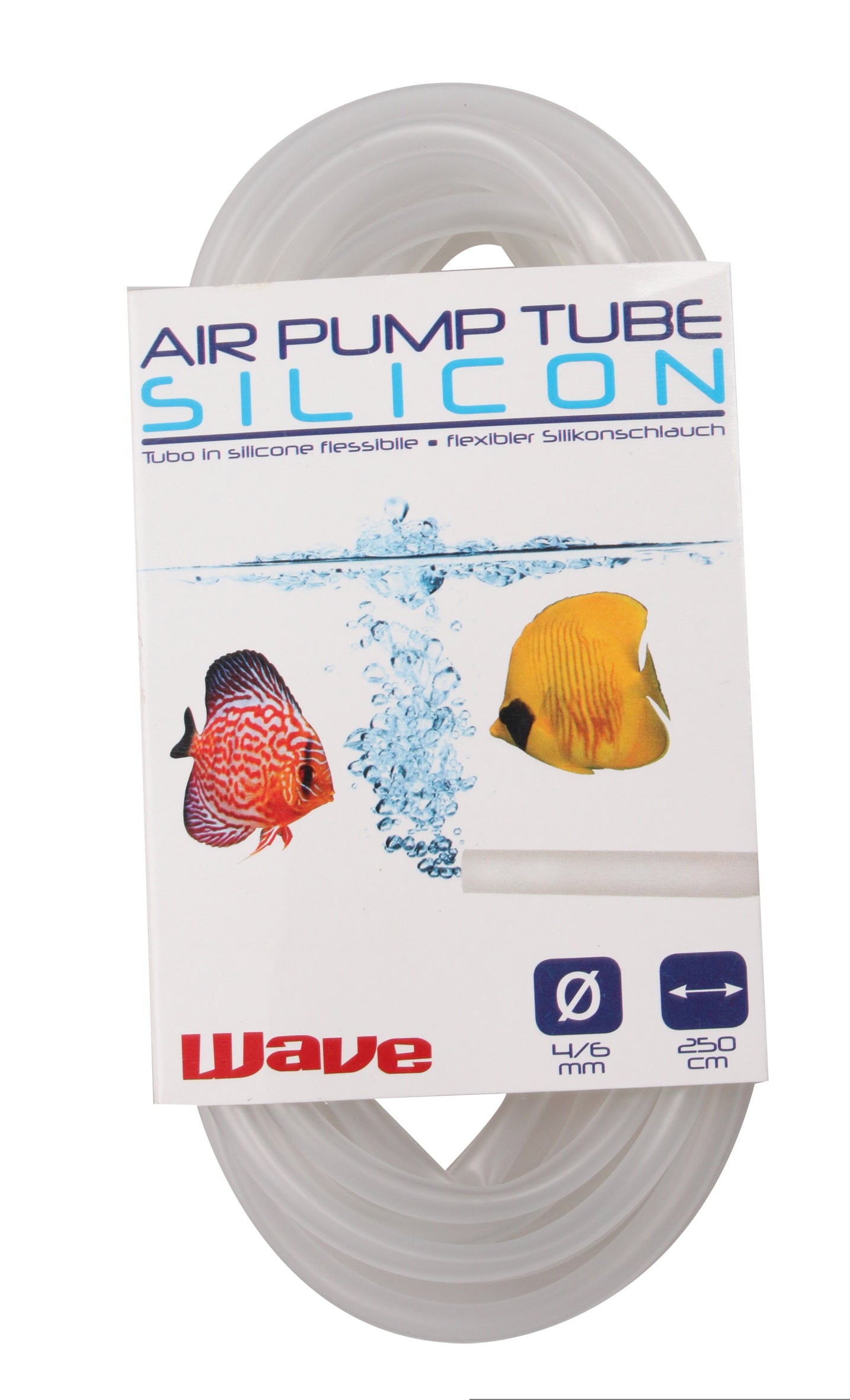 Tubo per acquari Amtra - 0,004/0,006 x 7,5 m - Silicone