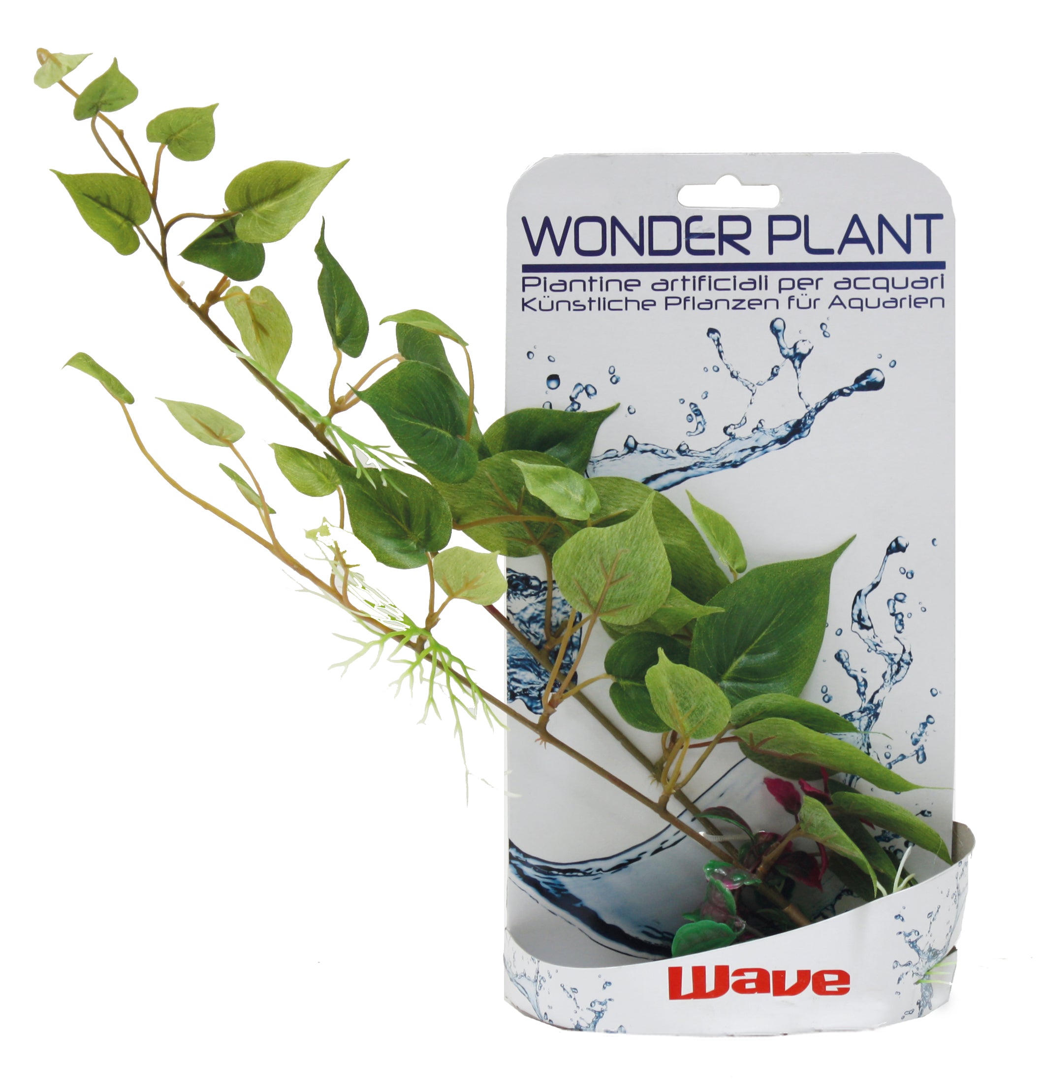 Piante finte decorative Wonder Amtra - 0,25-0,4 m - Plant serie D