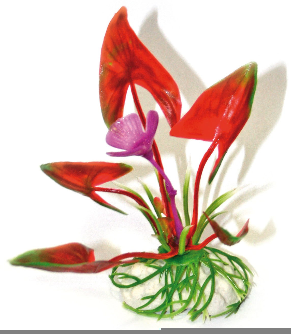 Pianta finta decorativo per Acquario Amtra - Trapa Natans Bottom