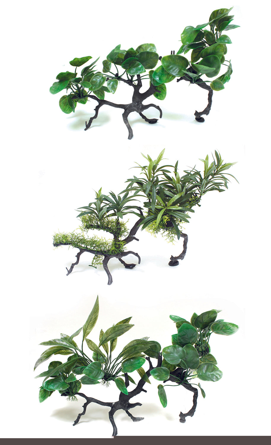 Piante finte decorative Wonder Amtra - 0,45 m - Mangrovia series